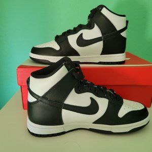 Brand New Nike High Dunk ‘Panda’ 2021 DD1869-103 - Sz 6.5W / 5M